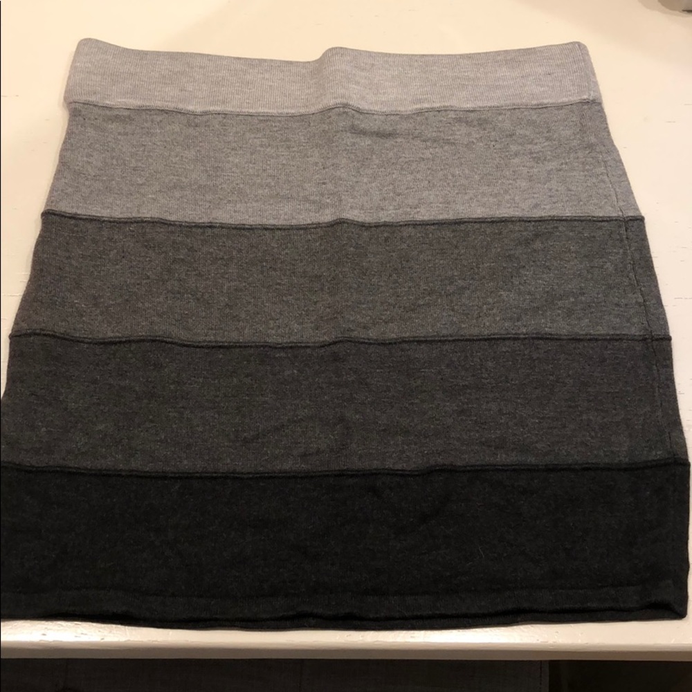 Ombré F21 bandage skirt